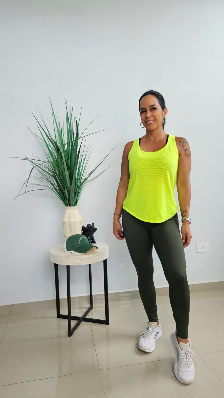 Neon Enery Top