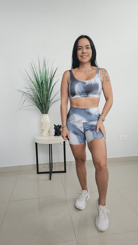 Silver Flow Set