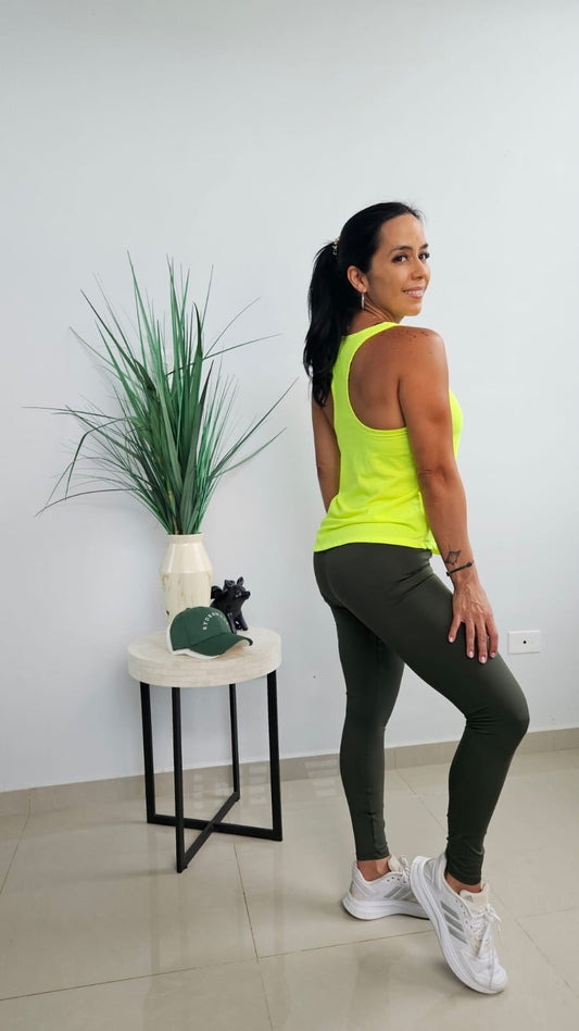 Neon Enery Top