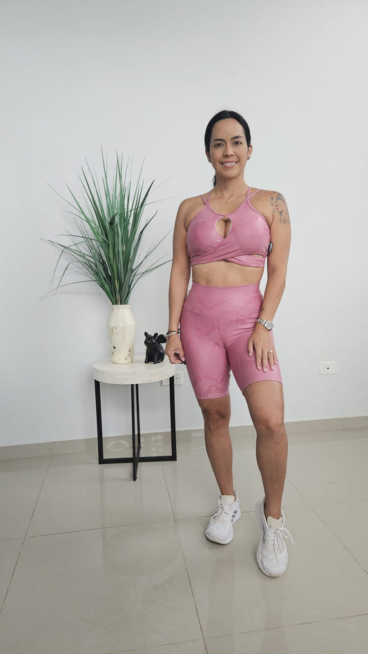 Pink Python Set
